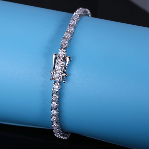 Pulsera de diamantes