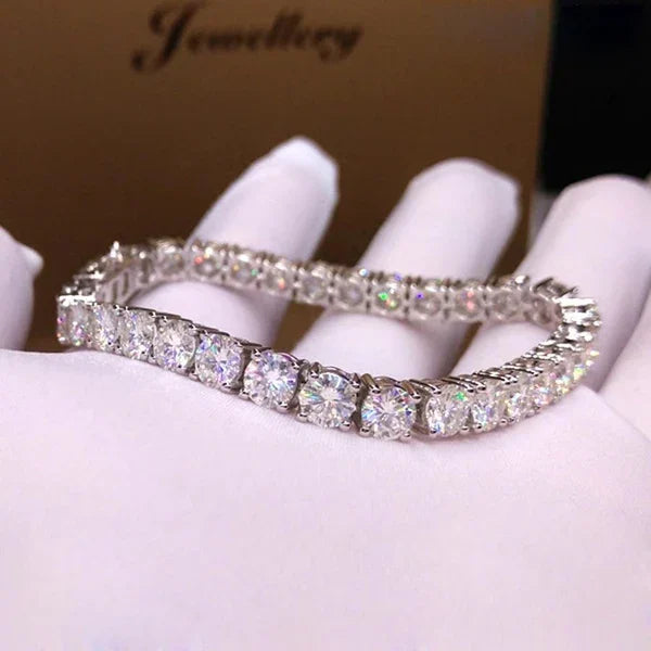 Pulsera de diamantes