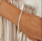 Pulsera de diamantes