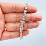 Pulsera de diamantes